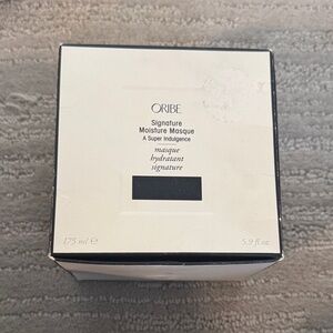 Oribe Signature Moisture Masque in Black and White